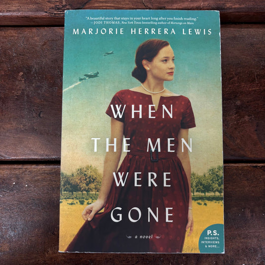 When The Men Were Gone - Marjorie Herrera Lewis - BOUT