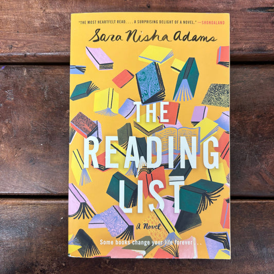 The Reading List - Sara Nisha Adams - BOUT