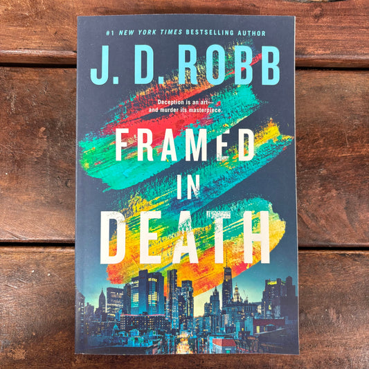 Framed In Death - J.D. Robb - Macmillan Publishers
