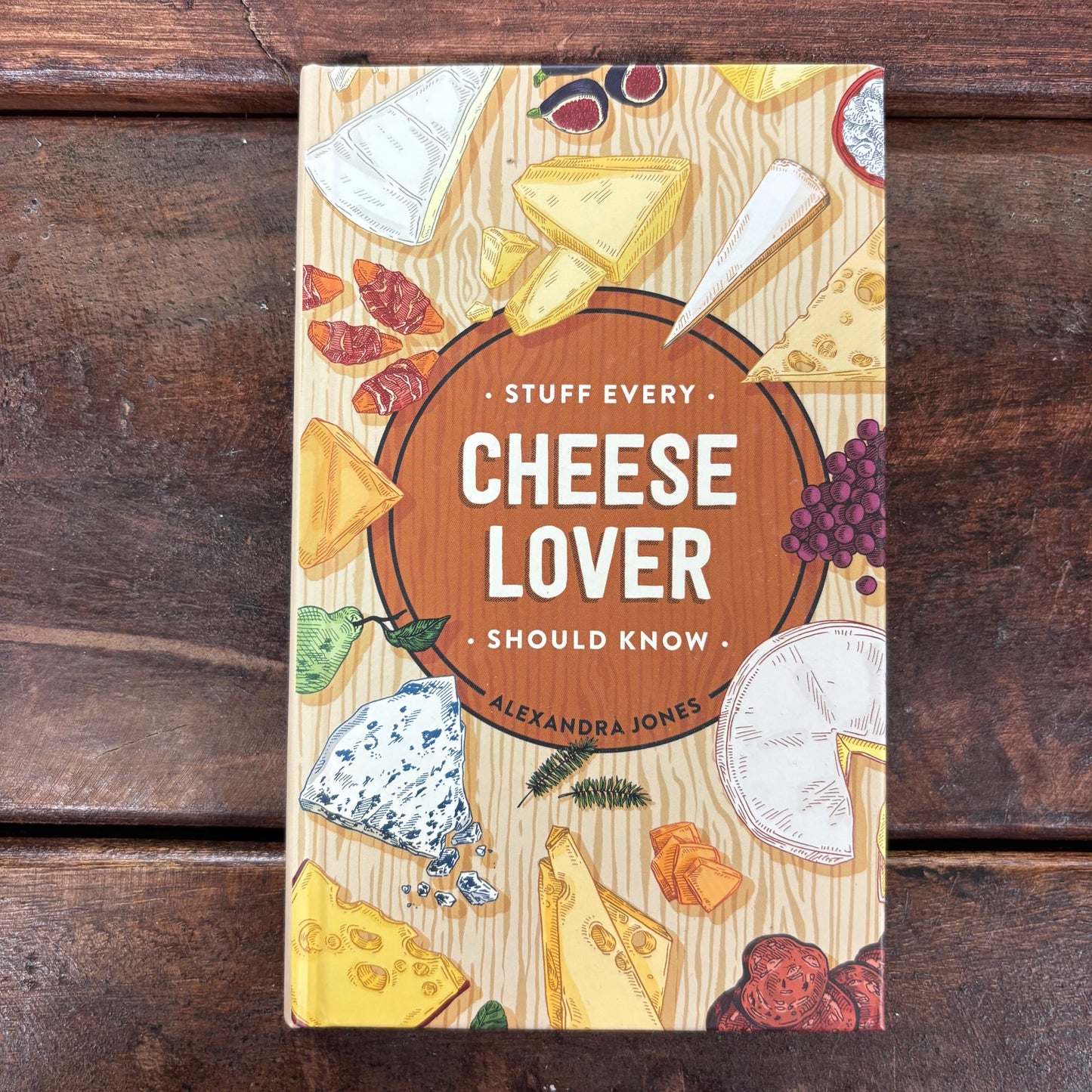 Stuff Every Cheese Lover Should Know - Alexandra Jones - Penguin Random House