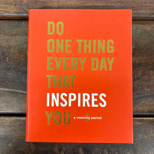 Do One Thing Every Day That Inspires You - Penguin Random House