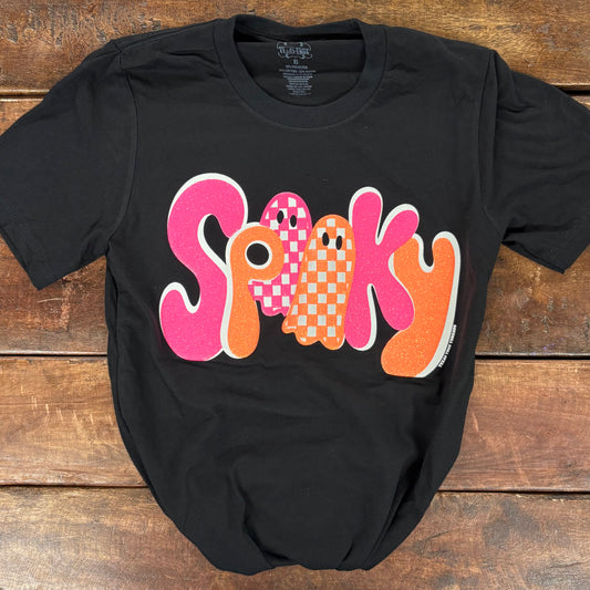 Spooky Glitter Tee - Texas True Threads