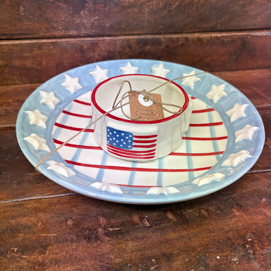 Americana Chip and Dip - Mud Pie