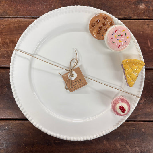 Sweets Pedestal - Mud Pie