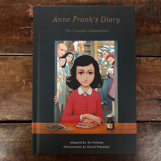 Anne Frank's Diary - The Graphic Adaptation - BKBY