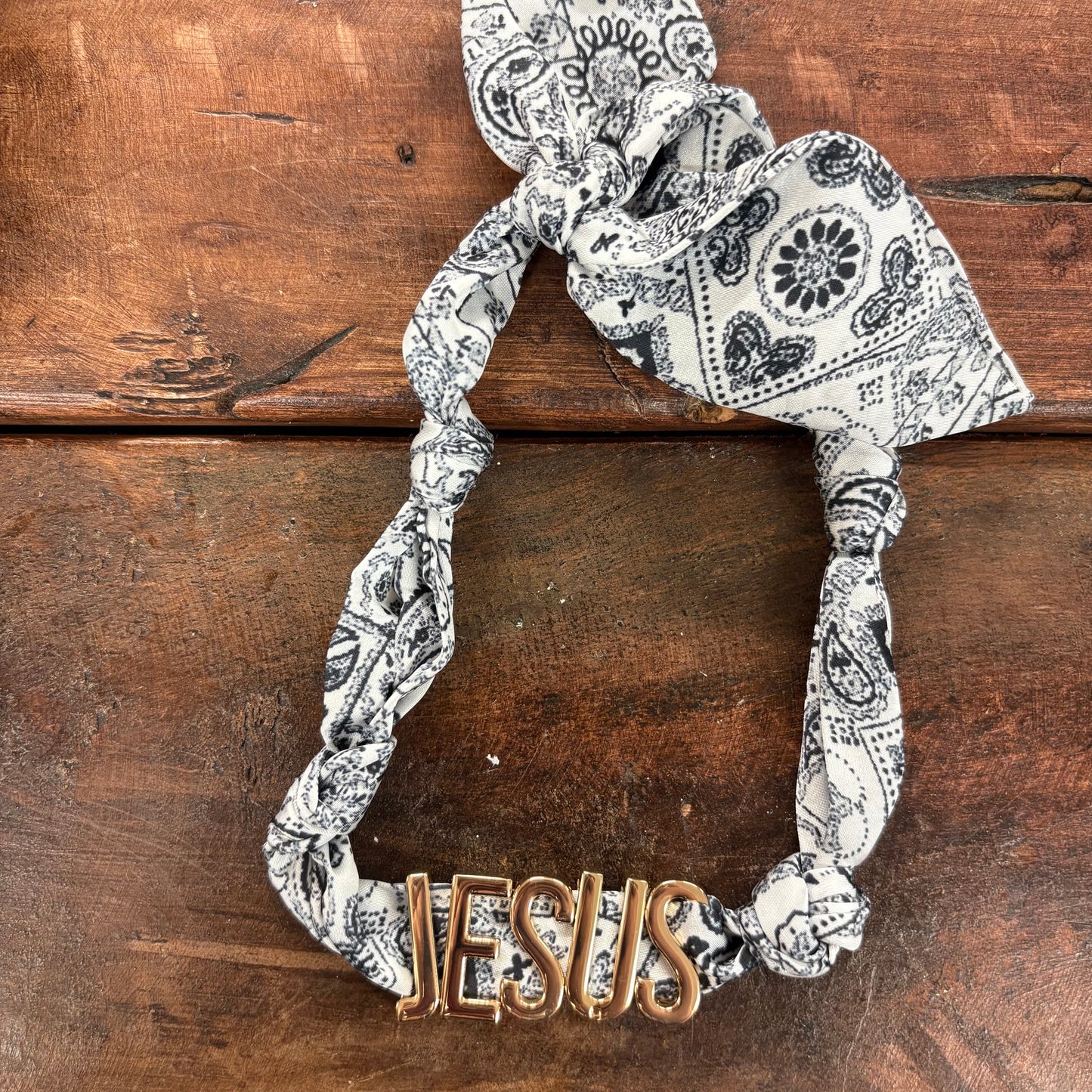 Jesus Charm Necklace - Girlie Girl Originals