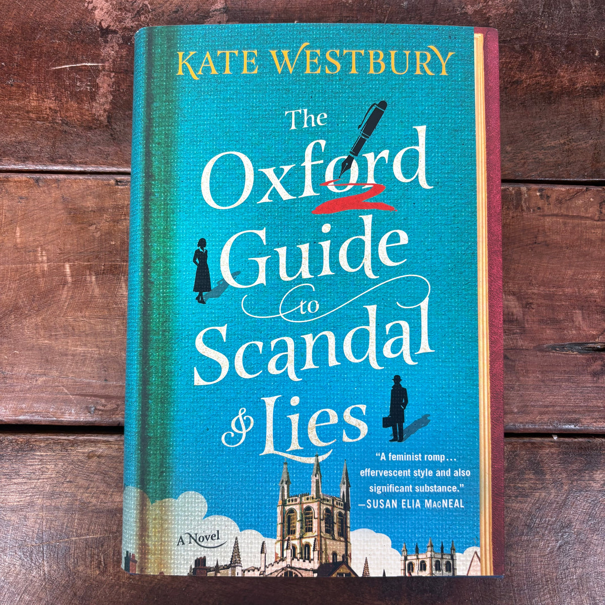 Oxford Guide To Scandal and Lies - Kate Westbury - AZB