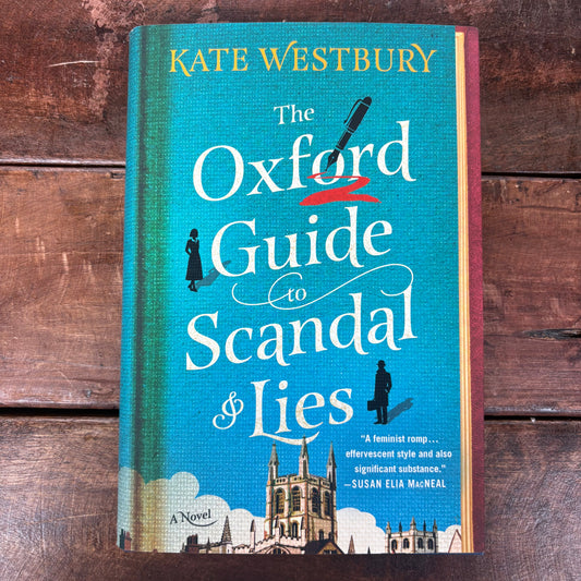 Oxford Guide To Scandal and Lies - Kate Westbury - AZB