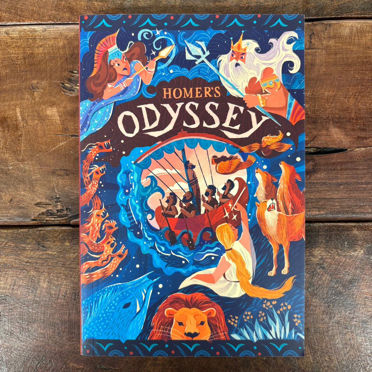 Homer's Odyssey - Macmillan Publishers