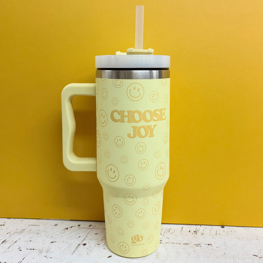 Choose Joy Tumbler - GLO