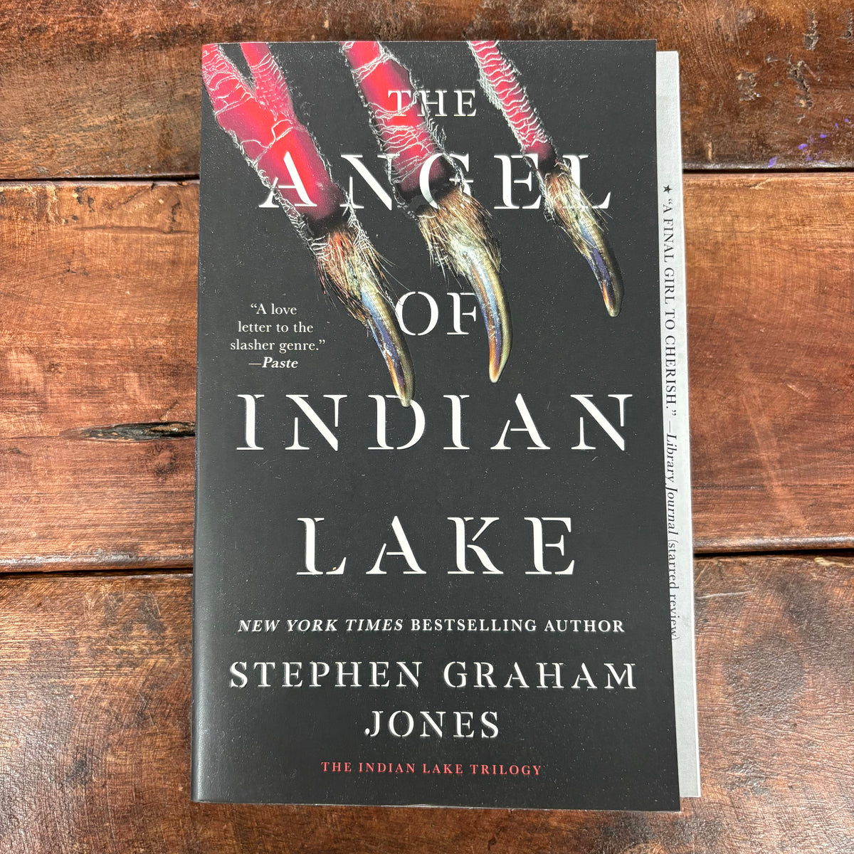 Angel Of Indian Lake - Stephen Graham Jones - Simon and Schuster