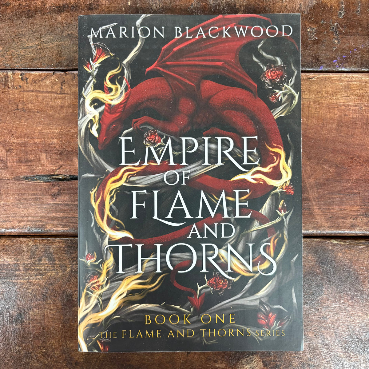 Empire Of Flame and Thorns - Marion Blackwood - Simon and Schuster