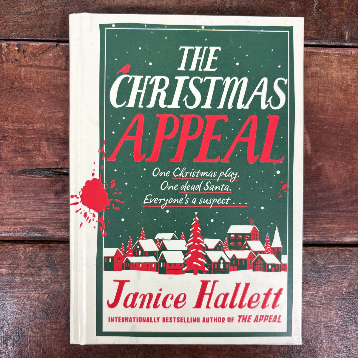 Christmas Appeal - Janice Hallett - Simon and Schuster