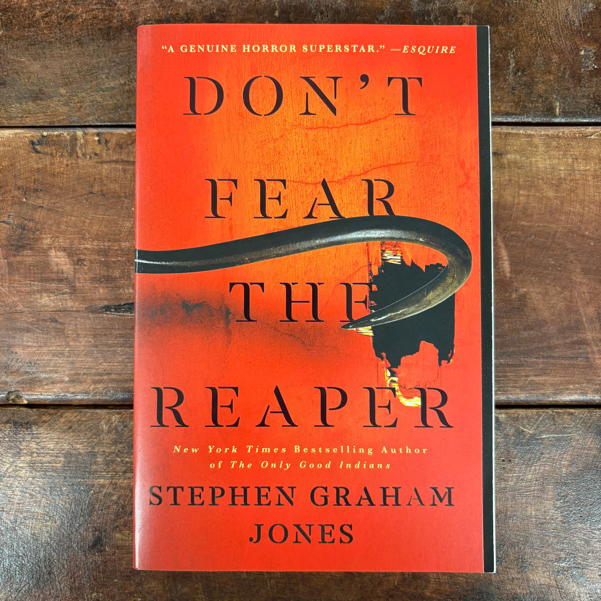 Don't Fear The Reaper - Stephen Graham Jones - Simon and Schuster