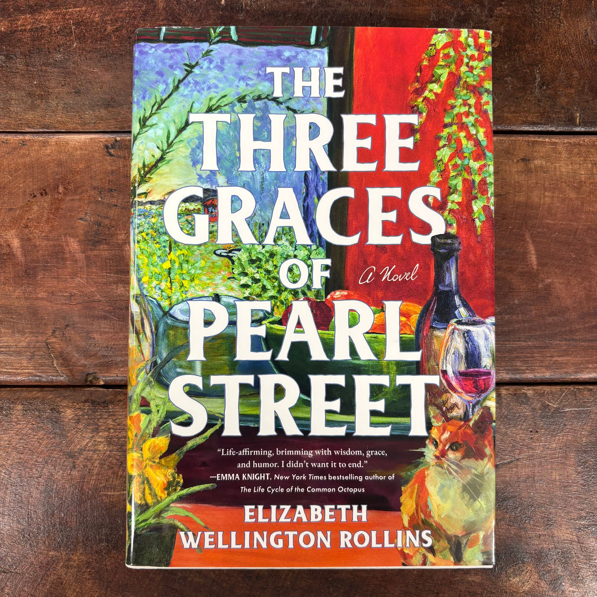 Three Graces of Pearl Street - Elizabeth Wellington Rollins - Simon and Schuster