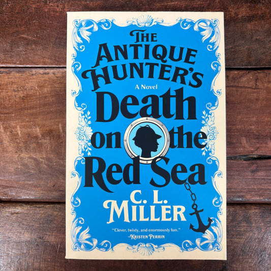 Antique Hunter's Death On The Red Sea - C.L. Miller - Simon and Schuster