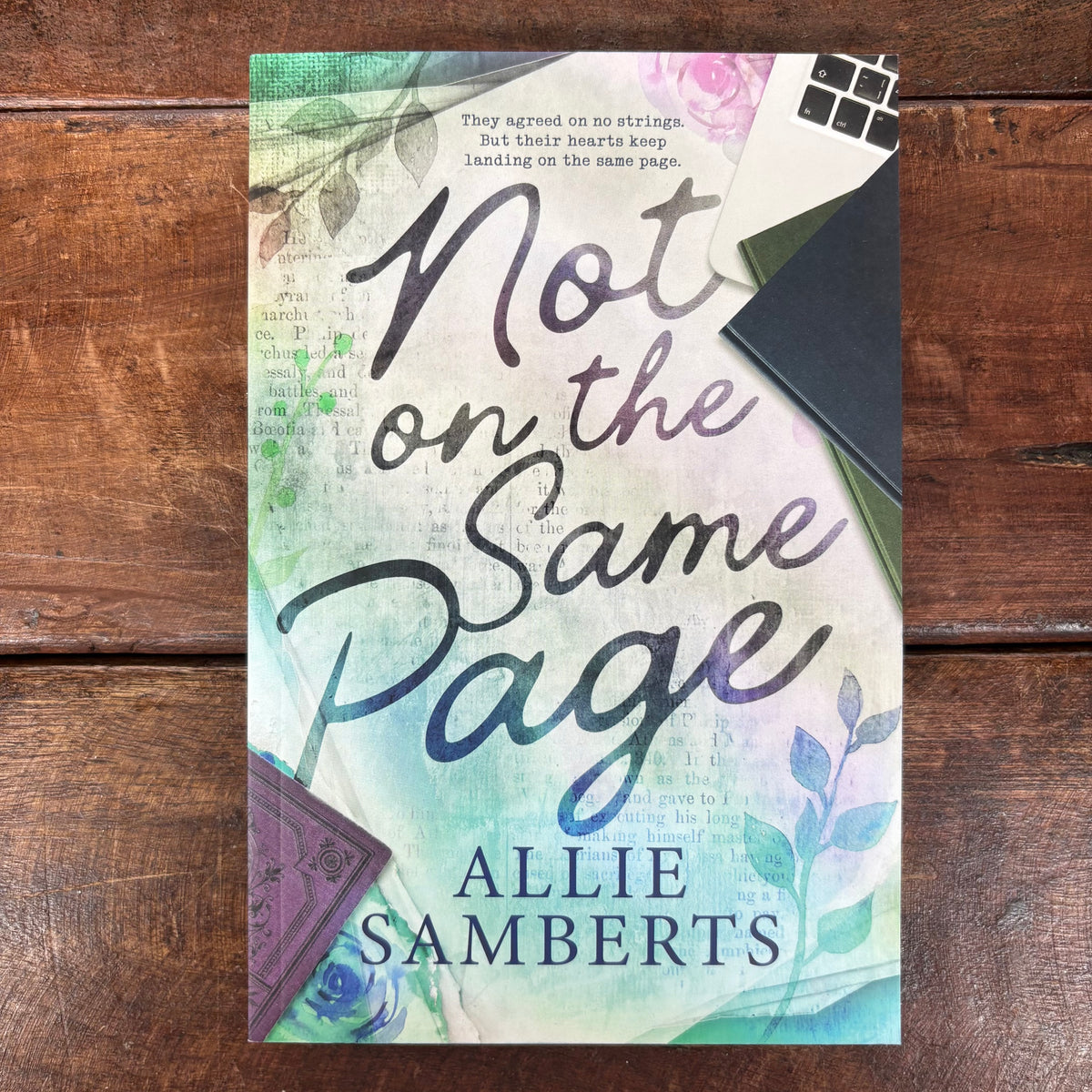 Not On The Same Page - Allie Samberts - Simon and Schuster