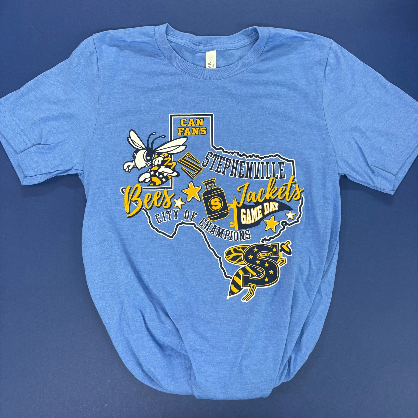 Texas Logos Spirit Tee