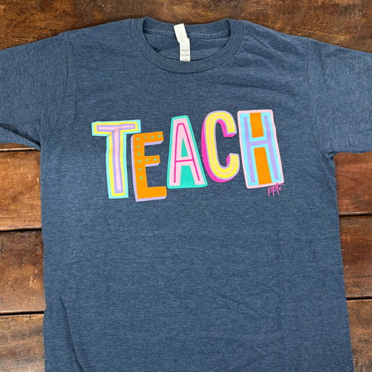 Funky Teach Tee - PPTX