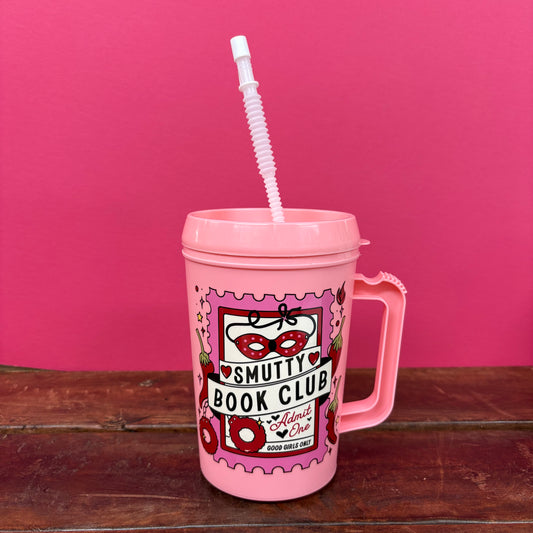 Smutty Book Club Trucker Mug - Scratch Door