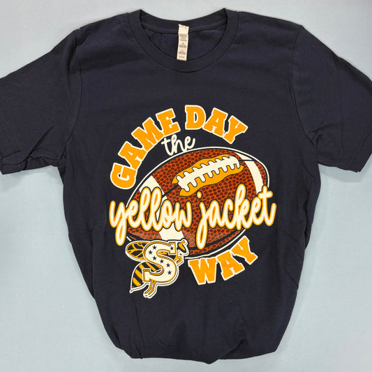 Navy Game Day Tee - FT216