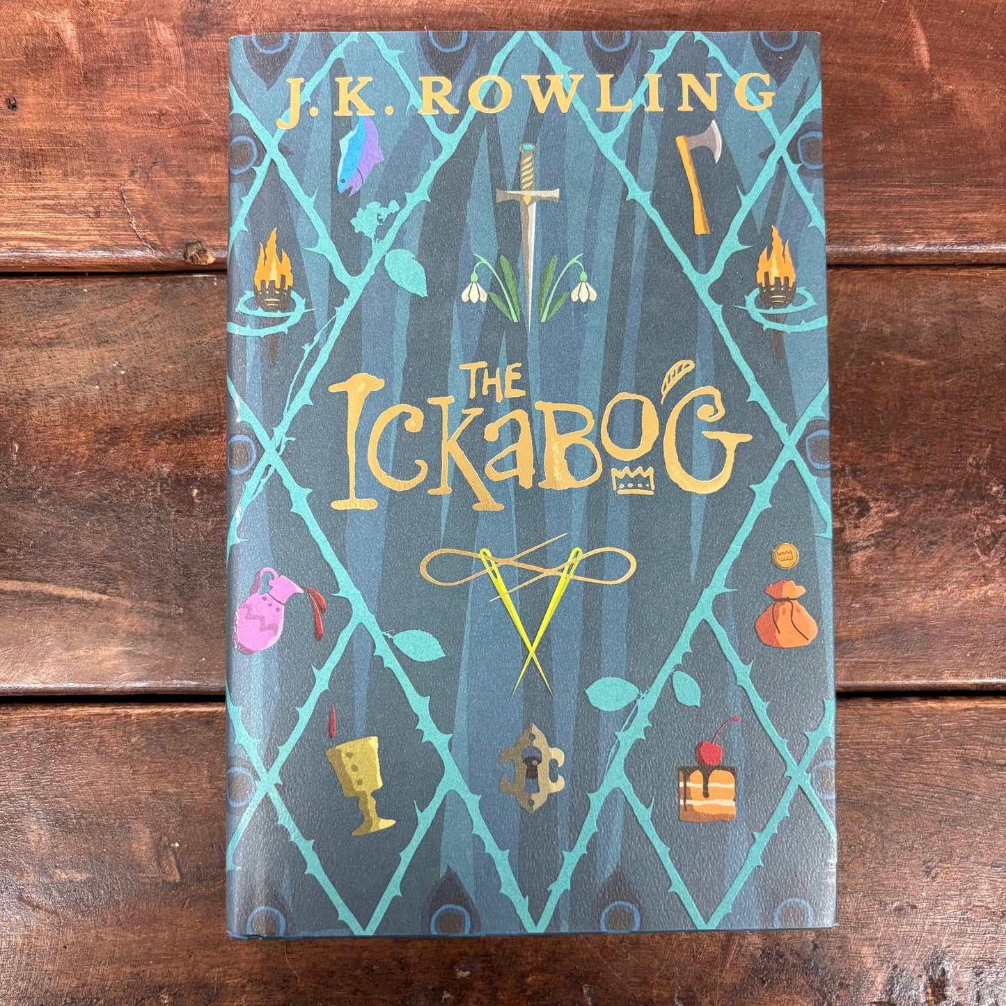 The Ickabog - J.K. Rowling - Scholastic