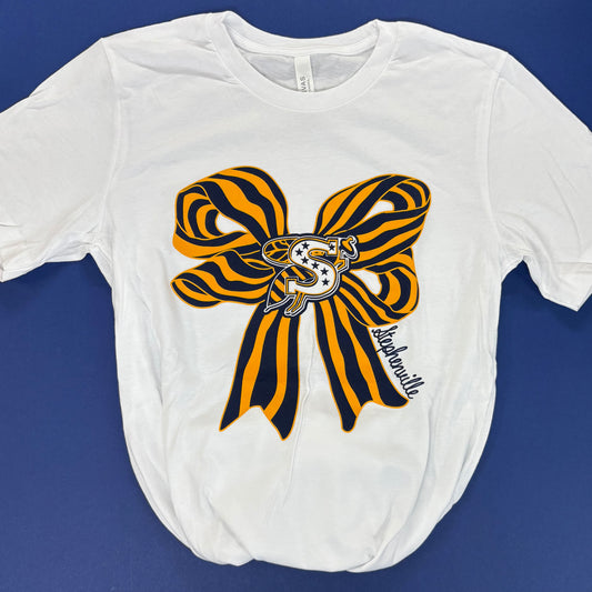 Jackets Bow Tee - S469