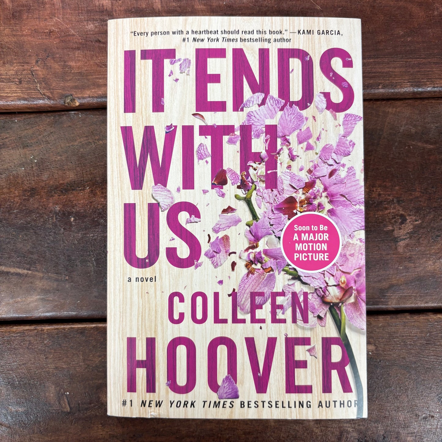 It Ends With Us - Colleen Hoover - BKBY