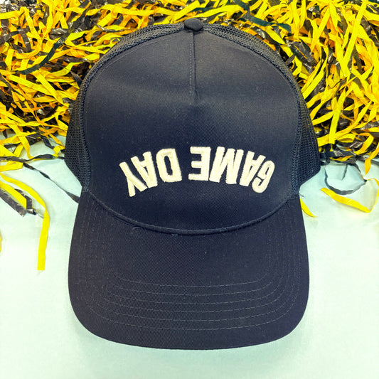 Game Day Upside Down Navy Cap