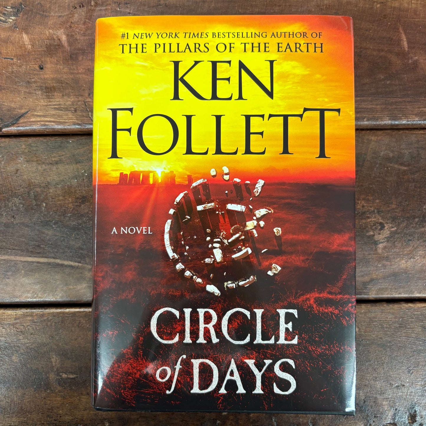 Circle Of Days - Ken Follett - BKBY