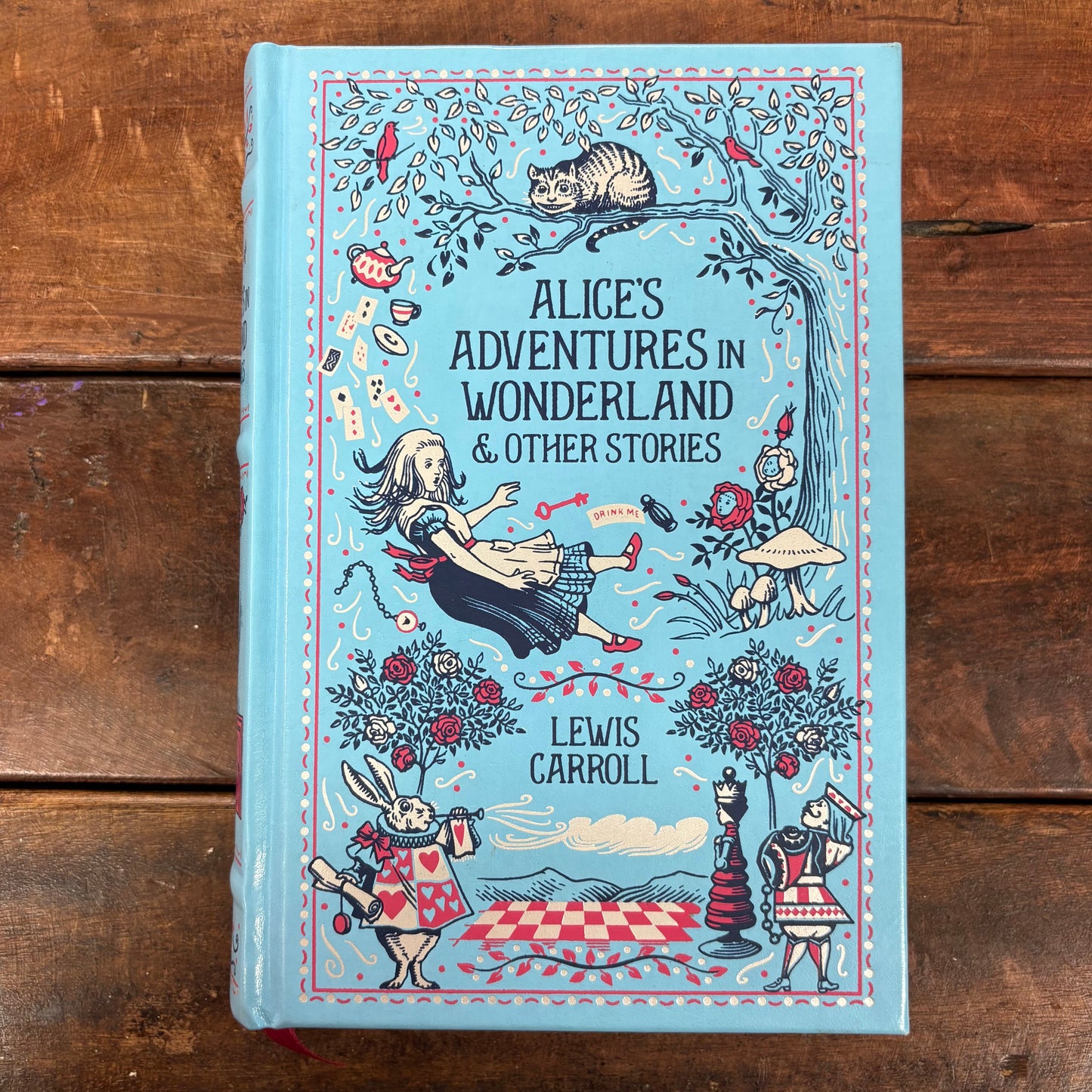 Alice's Adventures In Wonderland & Other Stories - Lewis Carroll - BKBY