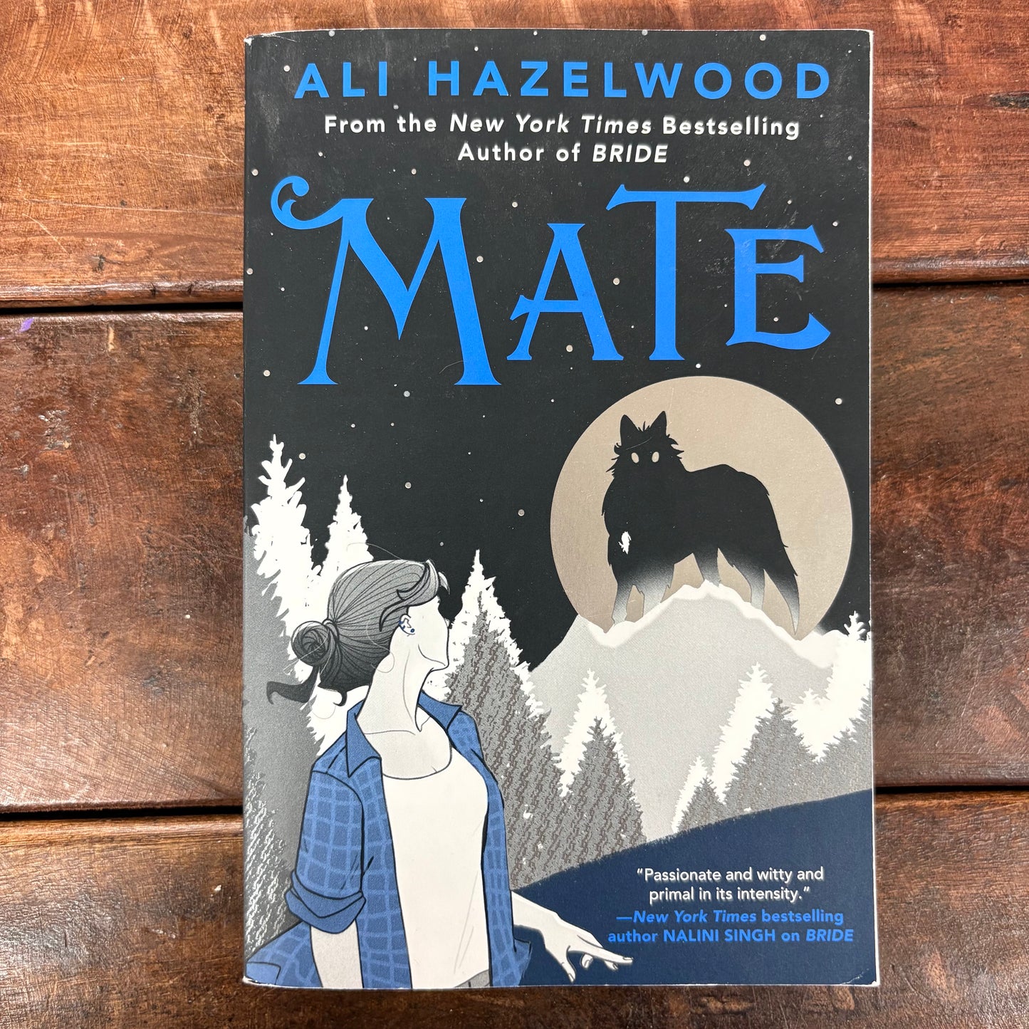 Mate - Ali Hazlewood - BKBY