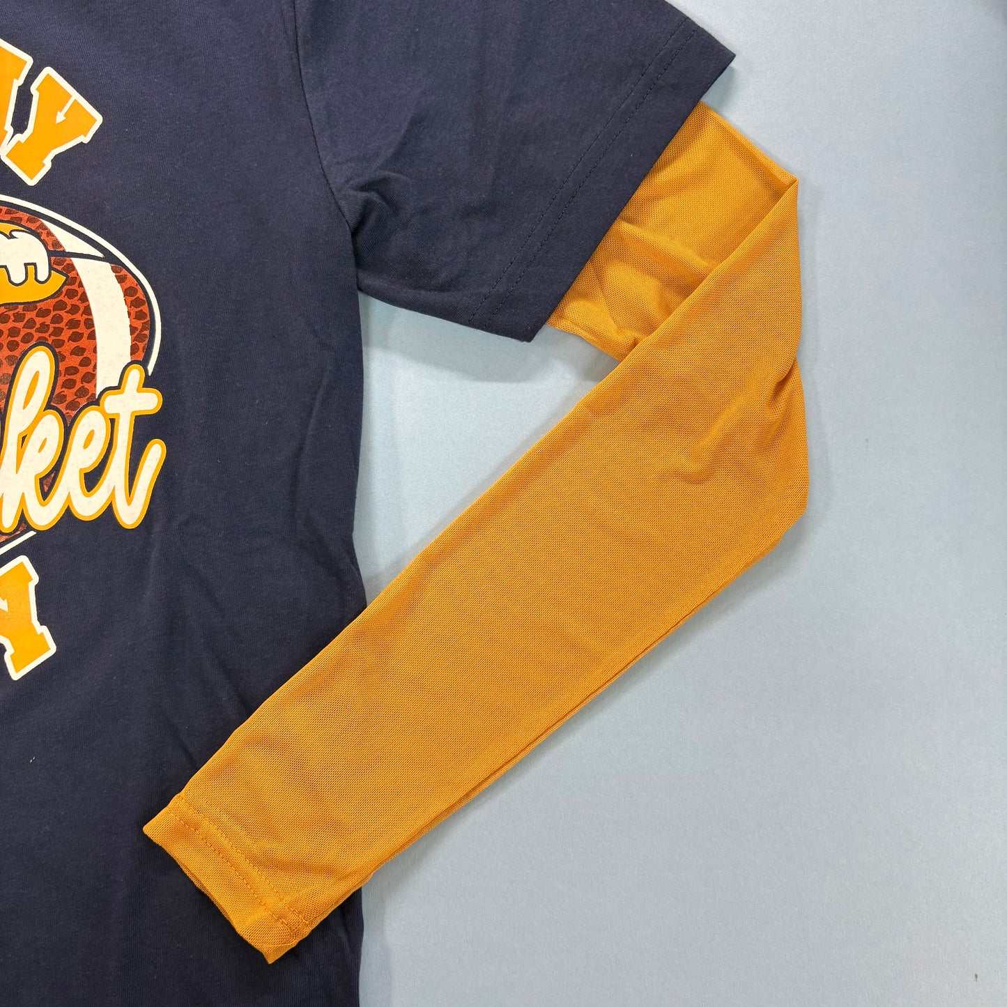 Mustard Mesh Undershirt - STAT