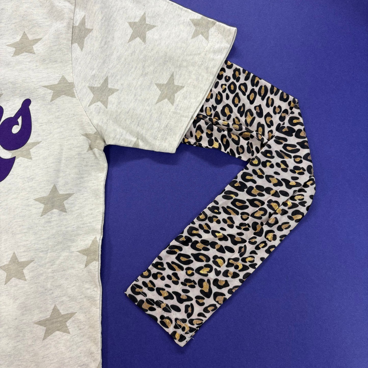 Leopard Mesh Undershirt - STAT