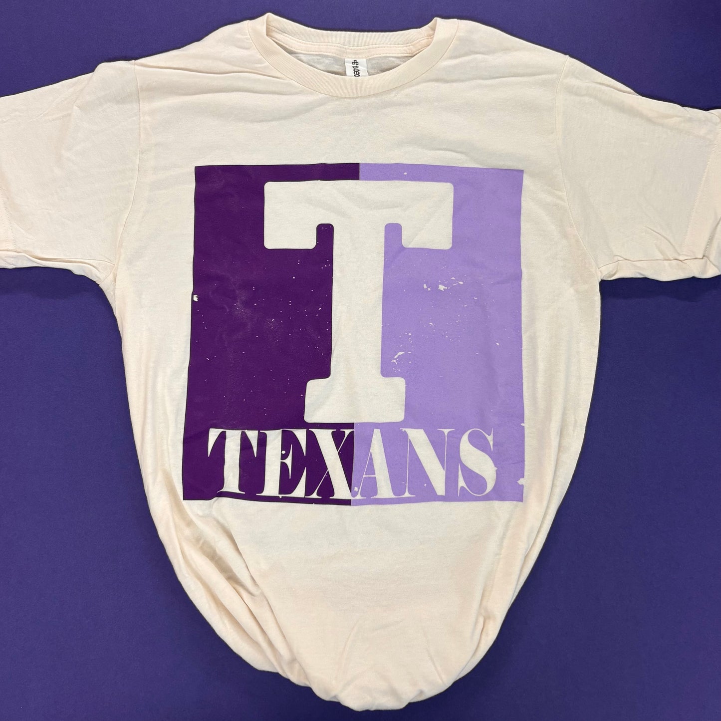 Two Tone Texans Tee - PPTX