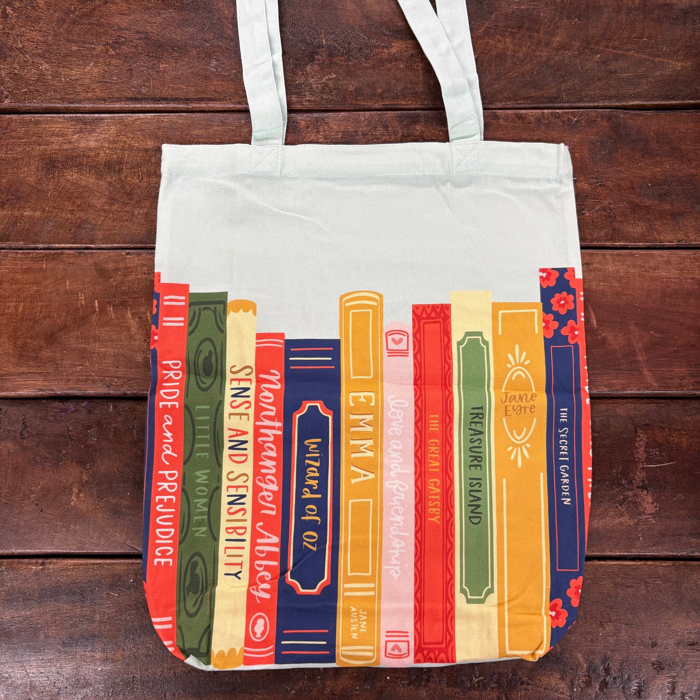 Books Tote - Pippi Post