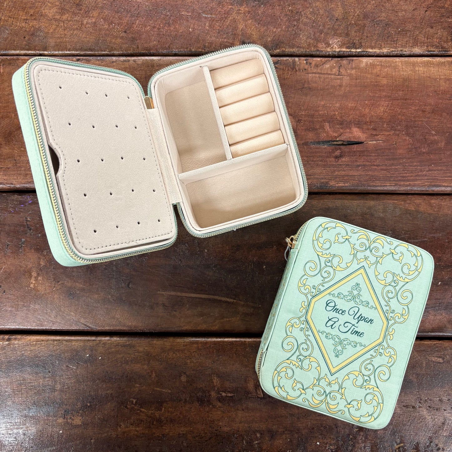 Once Upon A Time Jewelry Case - Steel Mill and Co.