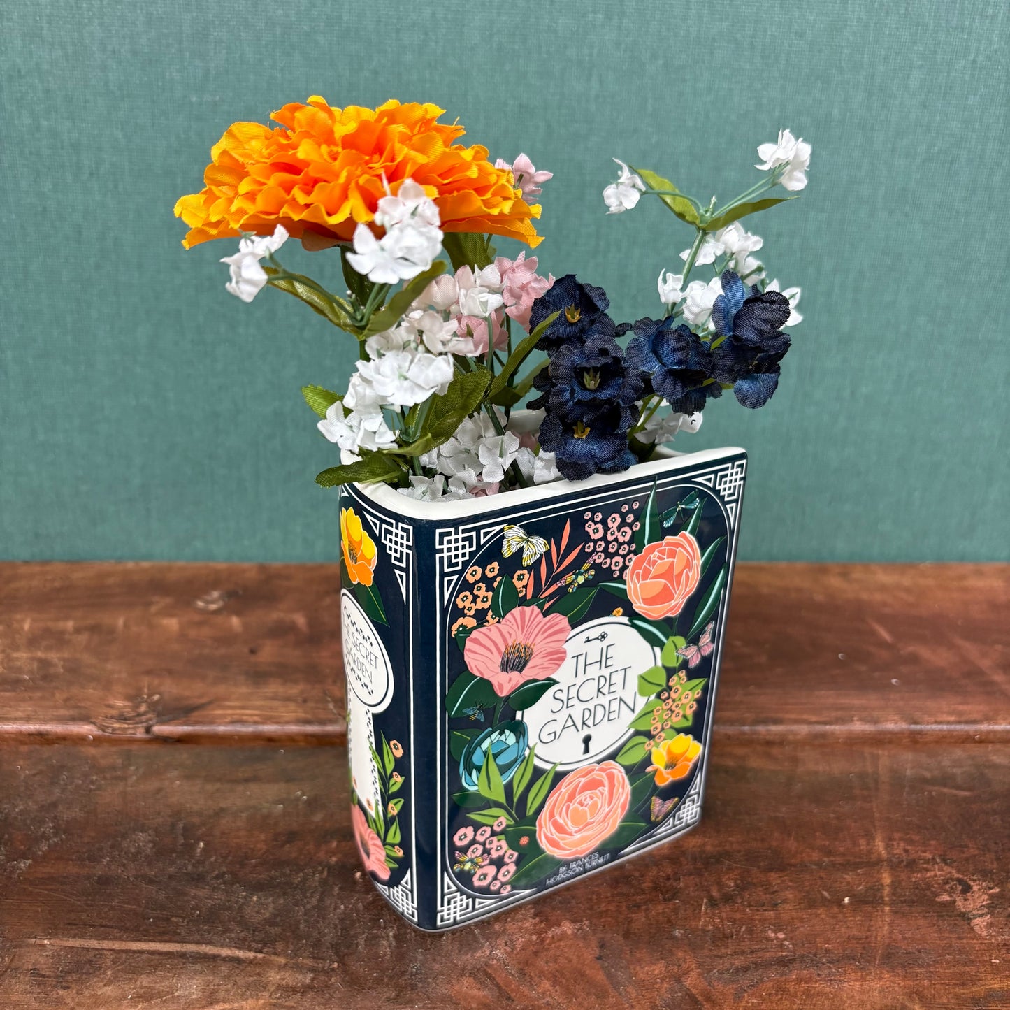 The Secret Garden Book Vase - Steel Mill and Co.