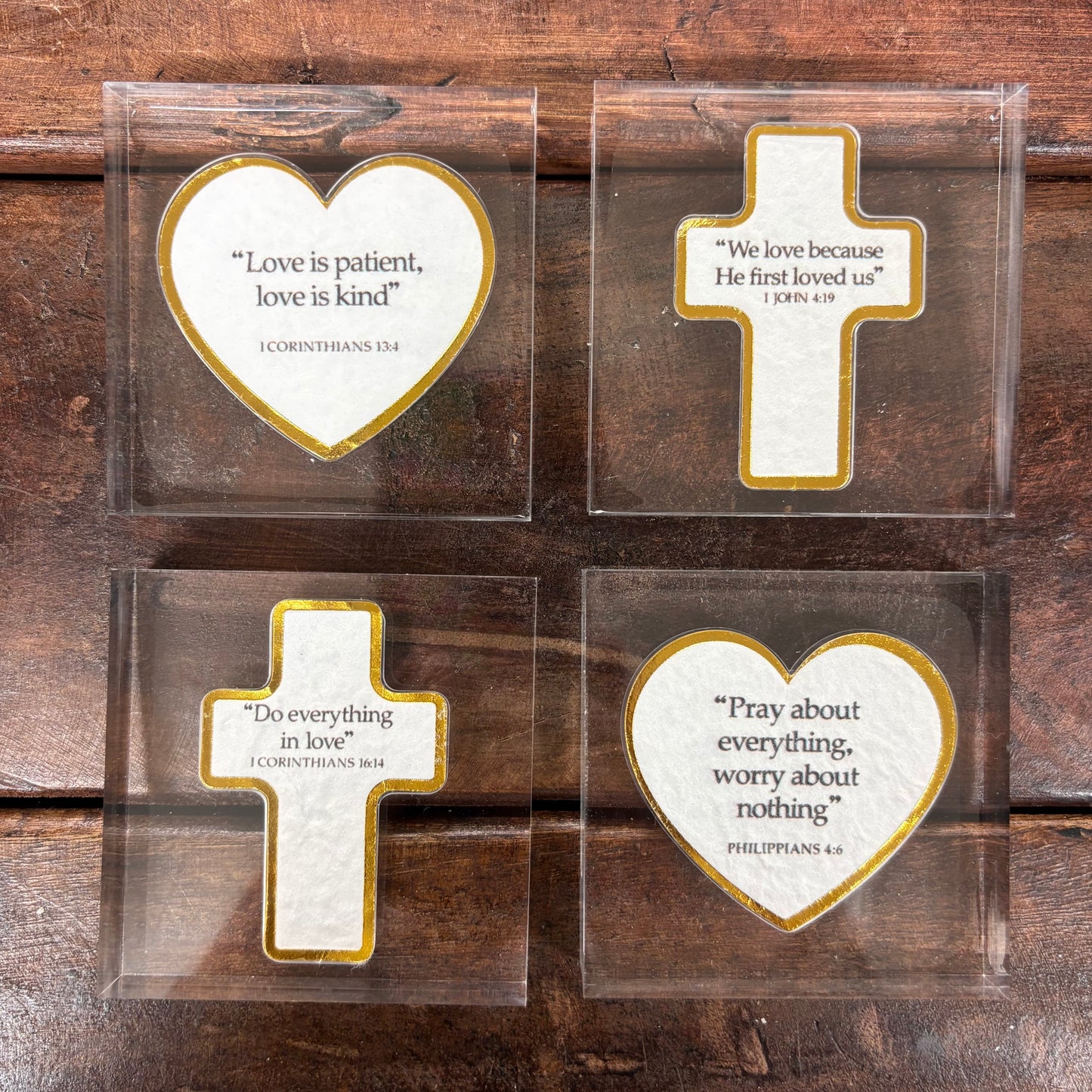 Paper Acrylic Plaques - Mud Pie