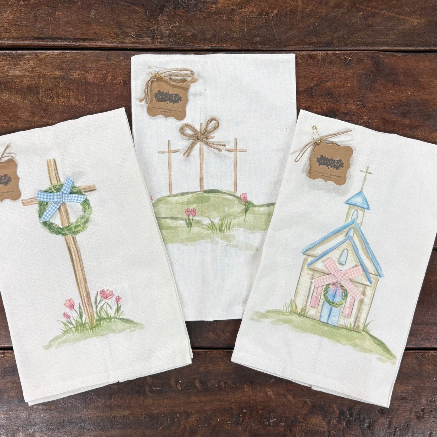 Easter Towels - Mud Pie