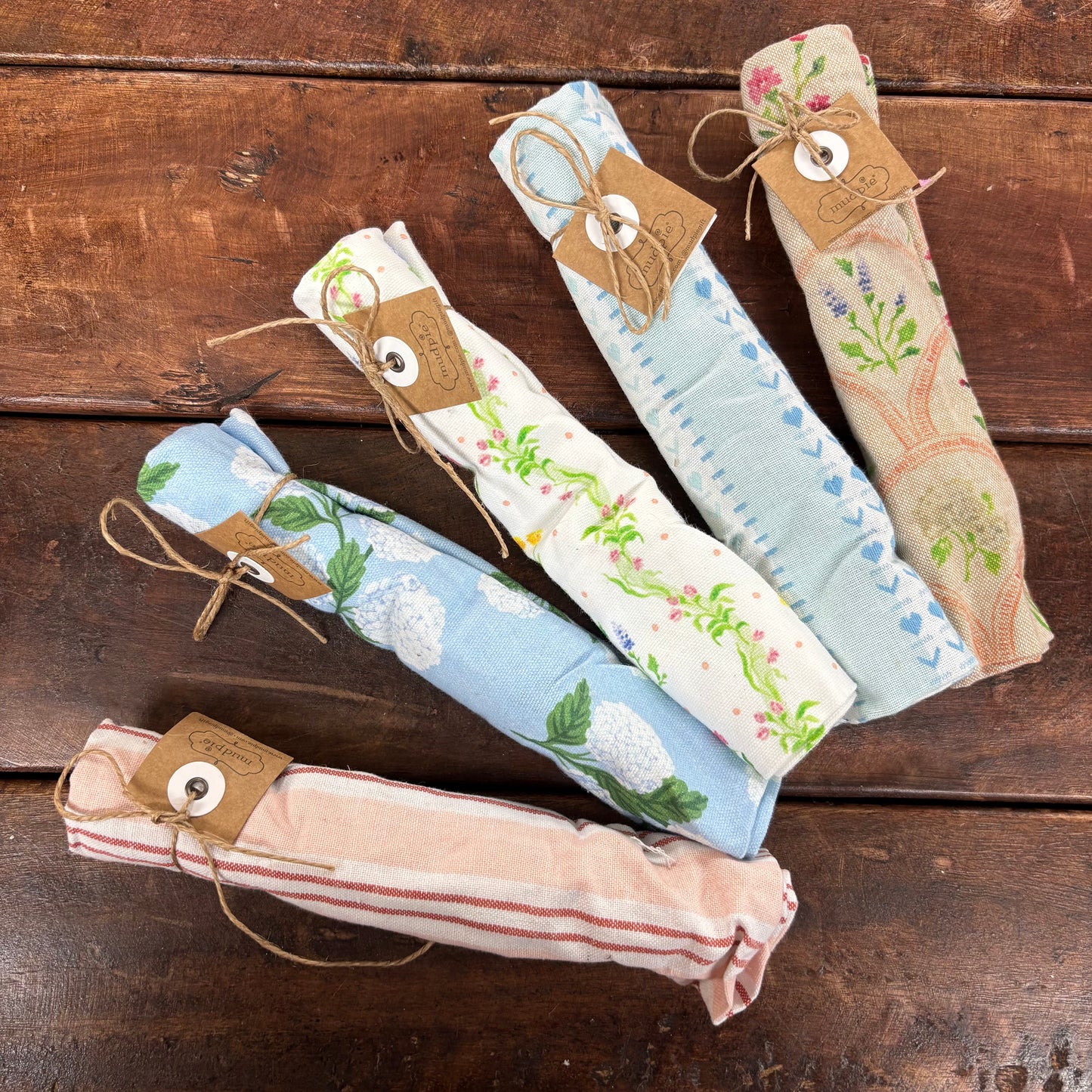 Floral Towels - Mud Pie