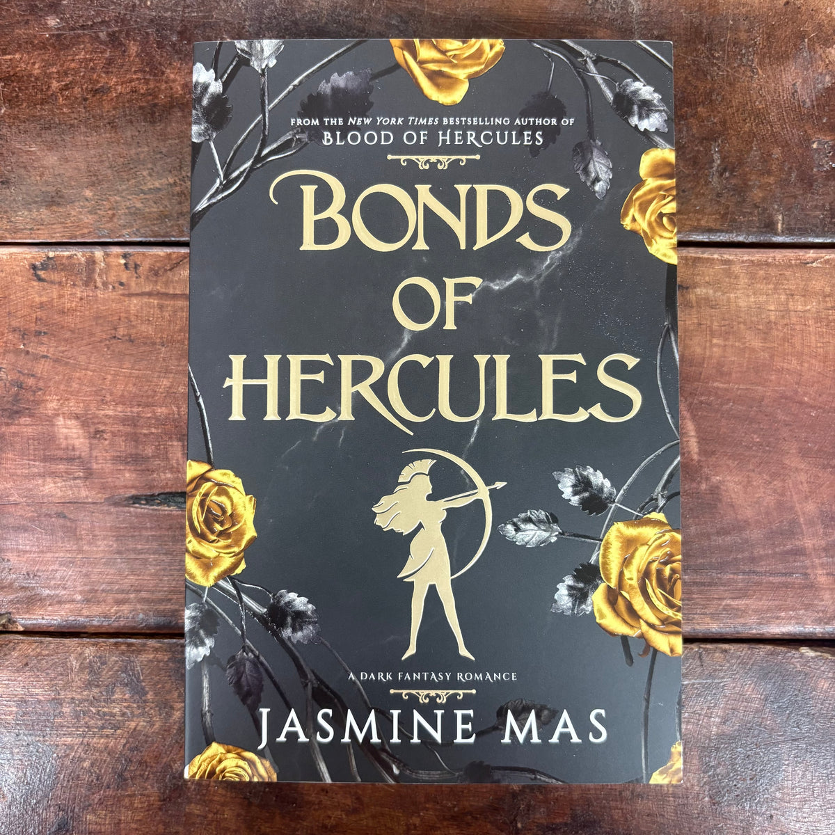 Bonds Of Hercules - Jasmine Mas - Harper Collins