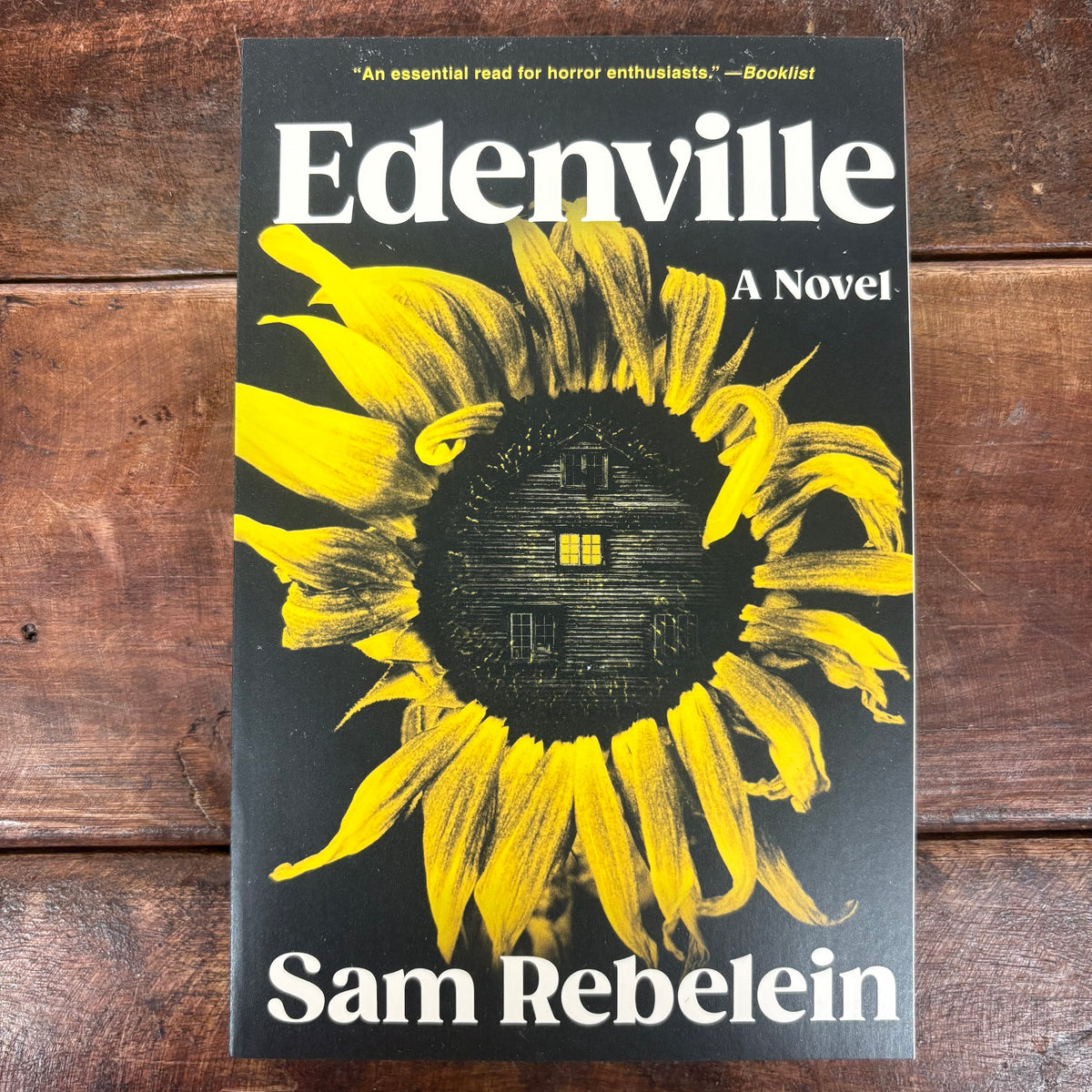 Edenville - Sam Rebelein - Harper Collins
