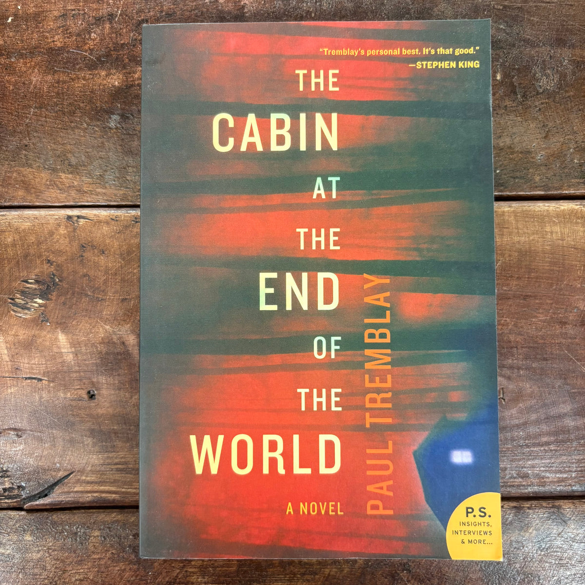 Cabin At The End Of The World - Paul Tremblay - Harper Collins