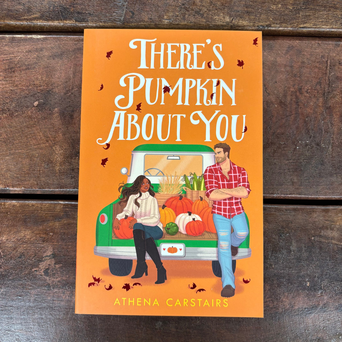There's Pumpkin About You - Athena Carstairs - Harper Collins