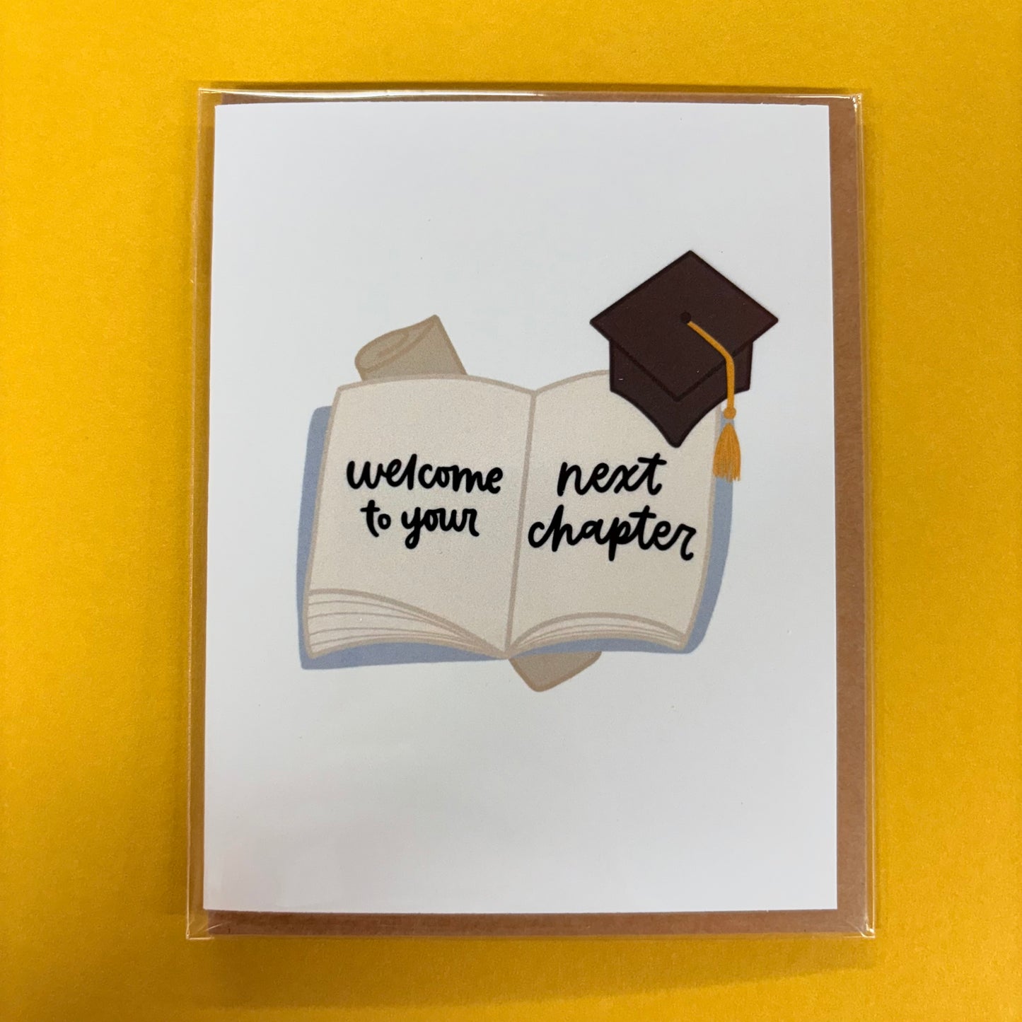 Your Next Chapter Grad Card - Big Moods
