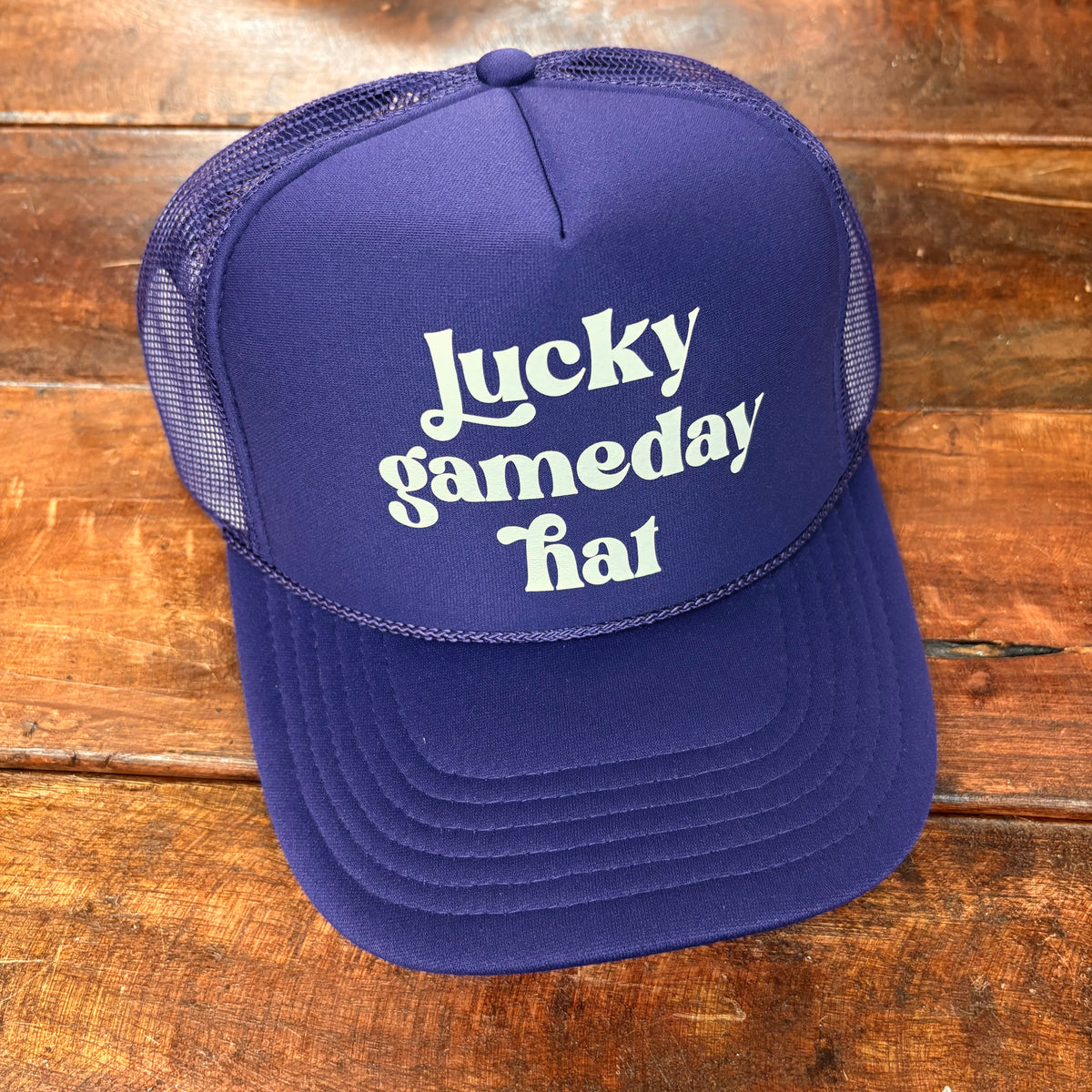 Lucky Gameday Hat - Ruby Moon