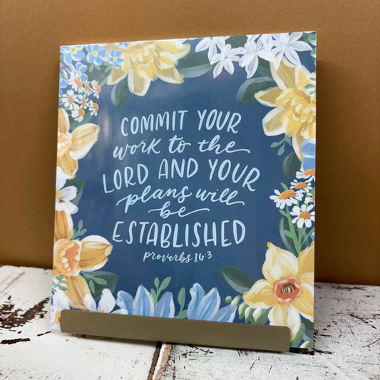 Scripture Cards With Stand - CAG