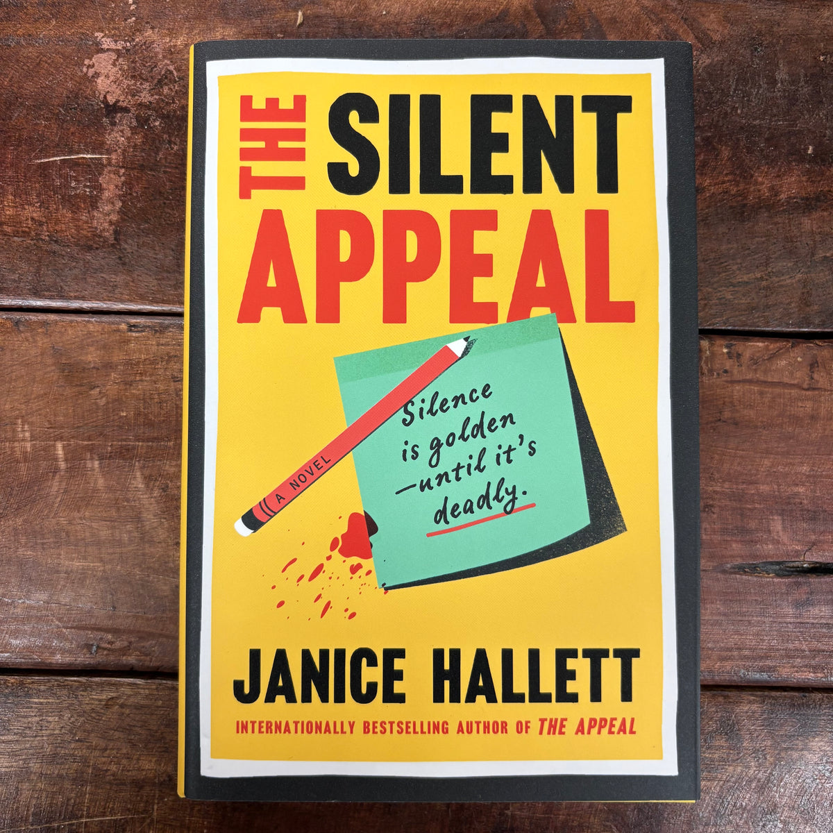 Silent Appeal - Janice Hallett - Simon and Schuster