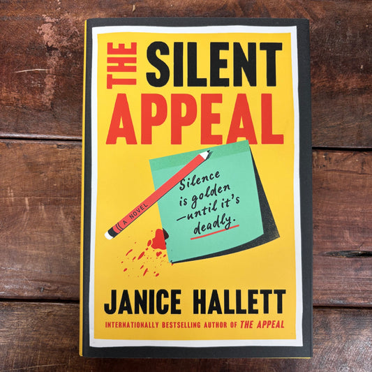 Silent Appeal - Janice Hallett - Simon and Schuster